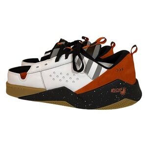 MSCHF BWD Shoes Sneakers White Orange Black MSCHF010 Two-Way Dual Entry Mens 10